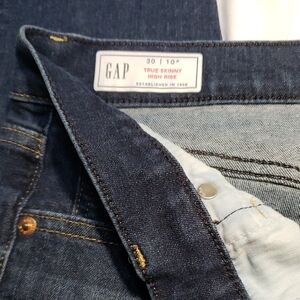 GAP Blue Skinny Jeans Classic Denim
